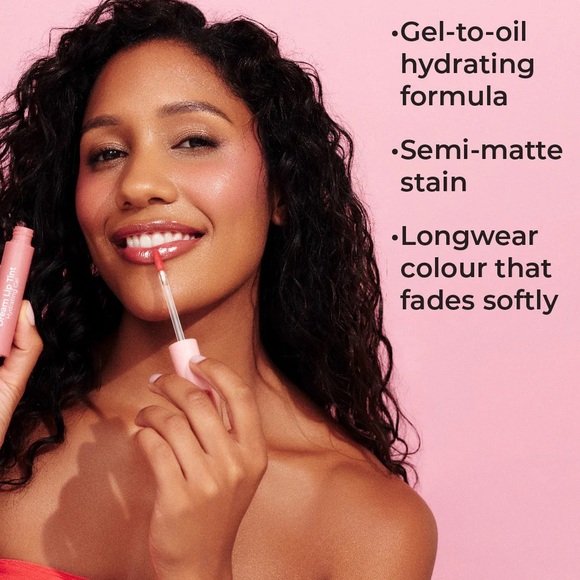 3/$10 MCoBeauty True Pink Dream Lip Tint Hydrating Gel - Picture 3 of 4